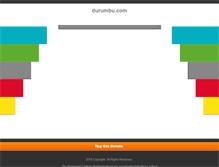 Tablet Screenshot of durumbu.com